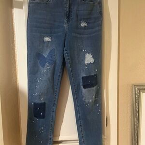 butterfly jeans byDG2